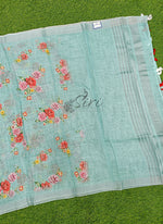 Load image into Gallery viewer, Lovely Digital Floral Print Linen Dupatta