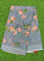 Load image into Gallery viewer, Lovely Digital Floral Print Linen Dupatta