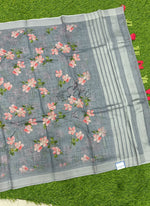 Load image into Gallery viewer, Lovely Digital Floral Print Linen Dupatta