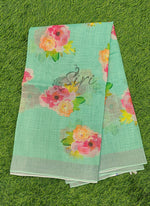 Load image into Gallery viewer, Lovely Digital Floral Print Linen Dupatta