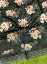 Load image into Gallery viewer, Lovely Digital Floral Print Linen Dupatta

