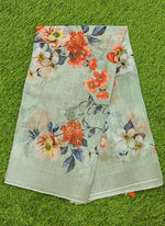 Load image into Gallery viewer, Lovely Digital Floral Print Linen Dupatta