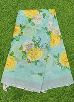 Load image into Gallery viewer, Lovely Digital Floral Print Linen Dupatta