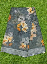 Load image into Gallery viewer, Lovely Digital Floral Print Linen Dupatta