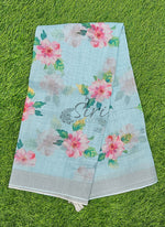 Load image into Gallery viewer, Lovely Digital Floral Print Linen Dupatta