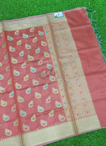 Load image into Gallery viewer, Traditional Banaras Chanderi Dupatta