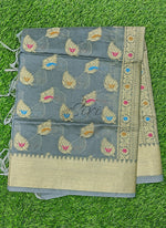 Load image into Gallery viewer, Traditional Banaras Chanderi Dupatta