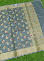 Load image into Gallery viewer, Traditional Banaras Chanderi Dupatta