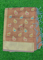 Load image into Gallery viewer, Traditional Banaras Chanderi Dupatta