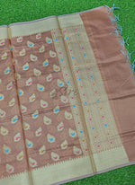 Load image into Gallery viewer, Traditional Banaras Chanderi Dupatta