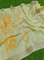 Load image into Gallery viewer, Lovely Digital Shibori Linen Dupatta