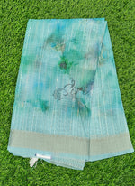 Load image into Gallery viewer, Lovely Digital Shibori Linen Dupatta