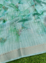 Load image into Gallery viewer, Lovely Digital Shibori Linen Dupatta