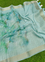 Load image into Gallery viewer, Lovely Digital Shibori Linen Dupatta