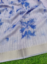 Load image into Gallery viewer, Lovely Digital Shibori Linen Dupatta