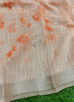 Load image into Gallery viewer, Lovely Digital Shibori Linen Dupatta