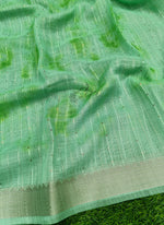 Load image into Gallery viewer, Lovely Digital Shibori Linen Dupatta