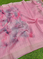 Load image into Gallery viewer, Lovely Digital Shibori Linen Dupatta