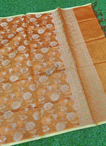 Load image into Gallery viewer, Beautiful Soft Banarasi Cotton Dupatta