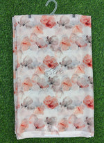 Load image into Gallery viewer, Beautiful Lovely Digital Print Soft Siri Chiffon Saree