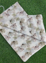 Load image into Gallery viewer, Beautiful Digital Print Soft Siri Chiffon Saree