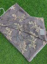 Load image into Gallery viewer, Beautiful Digital Print Soft Siri Chiffon Saree