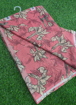 Load image into Gallery viewer, Beautiful Digital Print Soft Siri Chiffon Saree