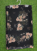 Load image into Gallery viewer, Beautiful Digital Print Soft Siri Chiffon Saree