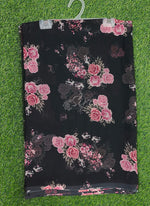 Load image into Gallery viewer, Siri Collections Beautiful Digital Print Soft Siri Chiffon Saree