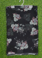 Load image into Gallery viewer, Beautiful Digital Print Soft Siri Chiffon Saree