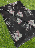 Load image into Gallery viewer, Beautiful Digital Print Soft Siri Chiffon Saree