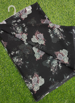 Load image into Gallery viewer, Beautiful Digital Print Soft Siri Chiffon Saree