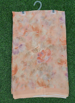 Load image into Gallery viewer, Beautiful Digital Print Soft Siri Chiffon Saree with Blouse