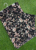 Load image into Gallery viewer, Beautiful Digital Print Soft Siri Chiffon Saree