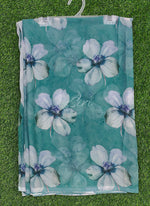 Load image into Gallery viewer, Beautiful Digital Print Soft Siri Chiffon Saree