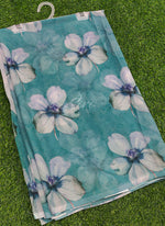 Load image into Gallery viewer, Beautiful Digital Print Soft Siri Chiffon Saree