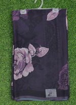 Load image into Gallery viewer, Beautiful Digital Print Soft Siri Chiffon Saree with Blouse