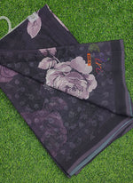 Load image into Gallery viewer, Beautiful Digital Print Soft Siri Chiffon Saree with Blouse