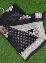 Load image into Gallery viewer, Beautiful Digital Print Soft Siri Chiffon Saree with Blouse