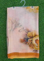 Load image into Gallery viewer, Beautiful Digital Print Soft Siri Chiffon Saree with Blouse