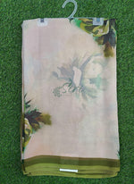 Load image into Gallery viewer, Beautiful Digital Print Soft Siri Chiffon Saree with Blouse