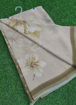 Load image into Gallery viewer, Beautiful Digital Print Soft Siri Chiffon Saree with Blouse