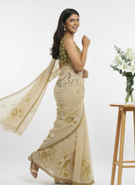 Load image into Gallery viewer, Beautiful Digital Print Soft Siri Chiffon Saree with Blouse