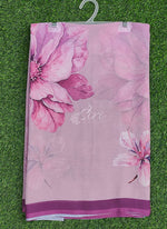 Load image into Gallery viewer, Beautiful Digital Print Soft Siri Chiffon Saree with Blouse