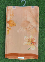 Load image into Gallery viewer, Beautiful Digital Print Soft Siri Chiffon Saree with Blouse