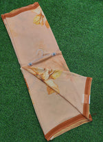 Load image into Gallery viewer, Beautiful Digital Print Soft Siri Chiffon Saree with Blouse