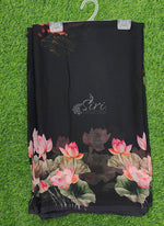 Load image into Gallery viewer, Beautiful Digital Print Premium Soft Siri Chiffon Saree