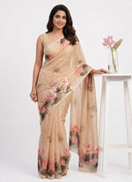 Load image into Gallery viewer, Beautiful Digital Print Premium Soft Siri Chiffon Saree