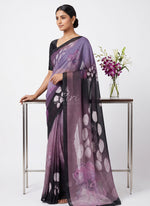 Load image into Gallery viewer, Beautiful Digital Print Soft Siri Chiffon Saree with Blouse