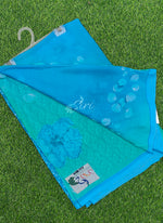 Load image into Gallery viewer, Beautiful Digital Print Soft Siri Chiffon Saree with Blouse